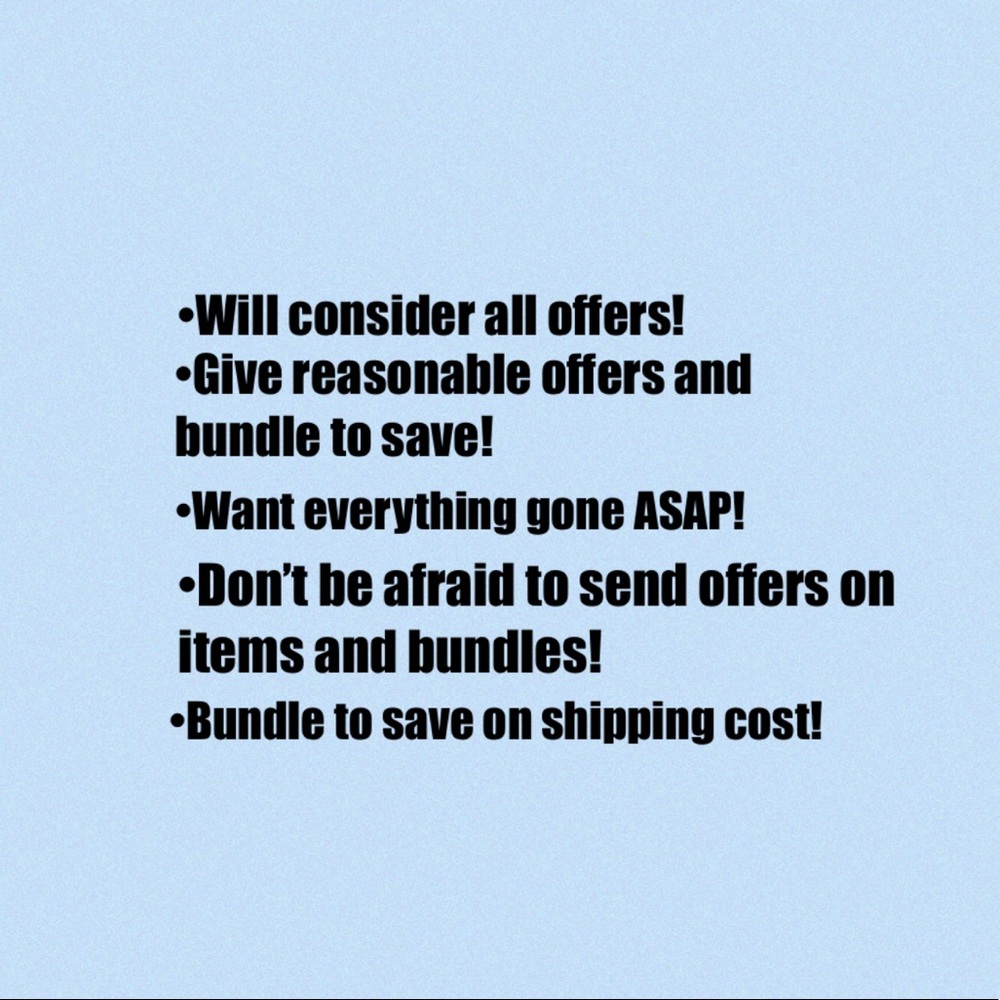 Help me clear out ❤️ I love offers! - Picture 2 of 2